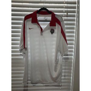 Nike New‎ Mexico Lobos Polo Shirt - Size XXL